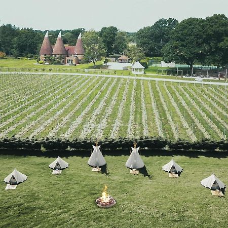 Hotel Oastbrook Glamping Bodiam Zewnętrze zdjęcie