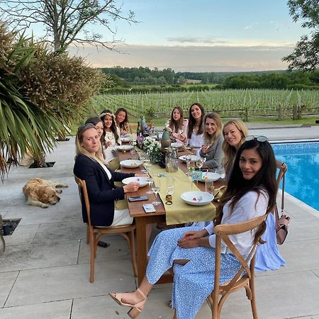 Hotel Oastbrook Glamping Bodiam Zewnętrze zdjęcie