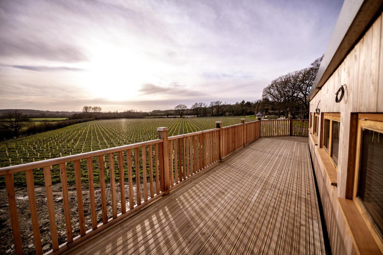 Hotel Oastbrook Glamping Bodiam Zewnętrze zdjęcie