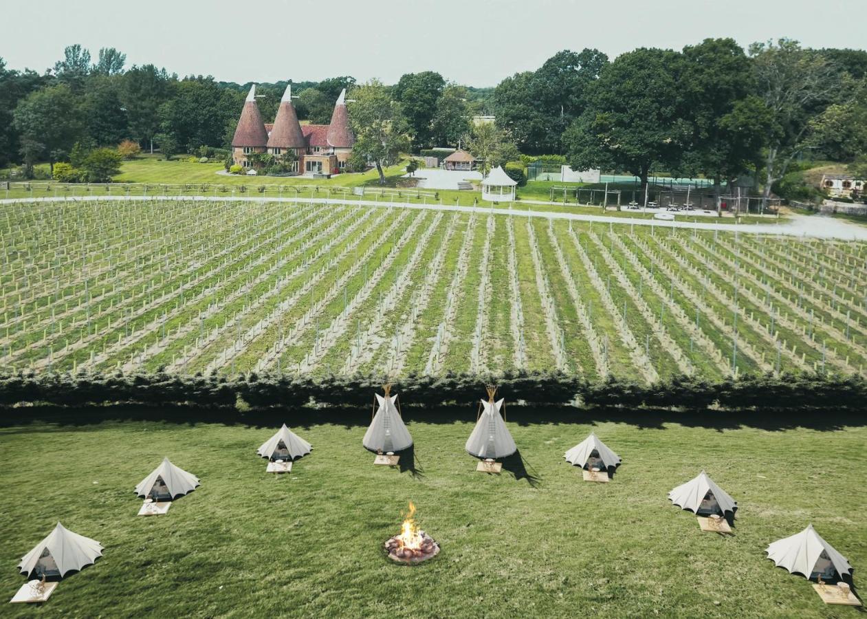 Hotel Oastbrook Glamping Bodiam Zewnętrze zdjęcie