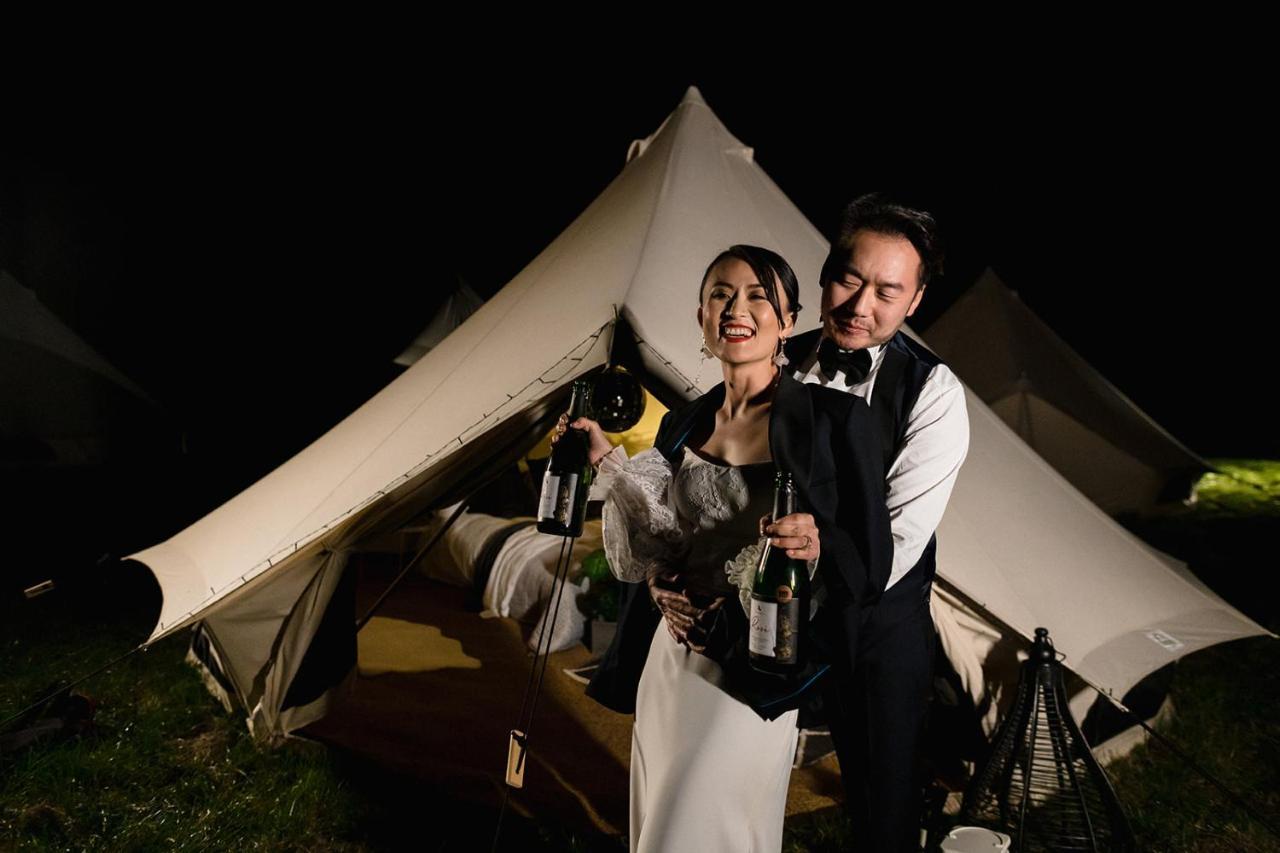 Hotel Oastbrook Glamping Bodiam Zewnętrze zdjęcie