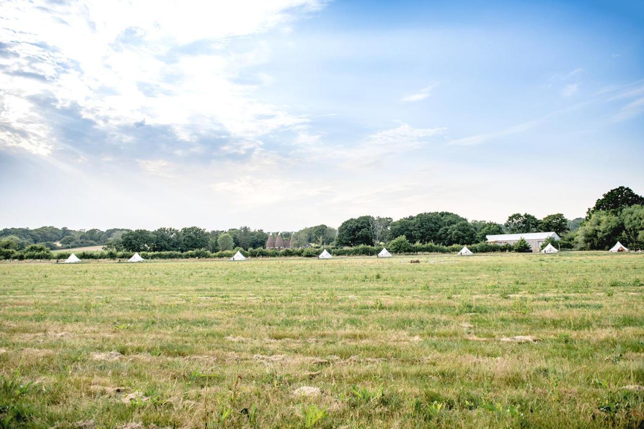 Hotel Oastbrook Glamping Bodiam Zewnętrze zdjęcie
