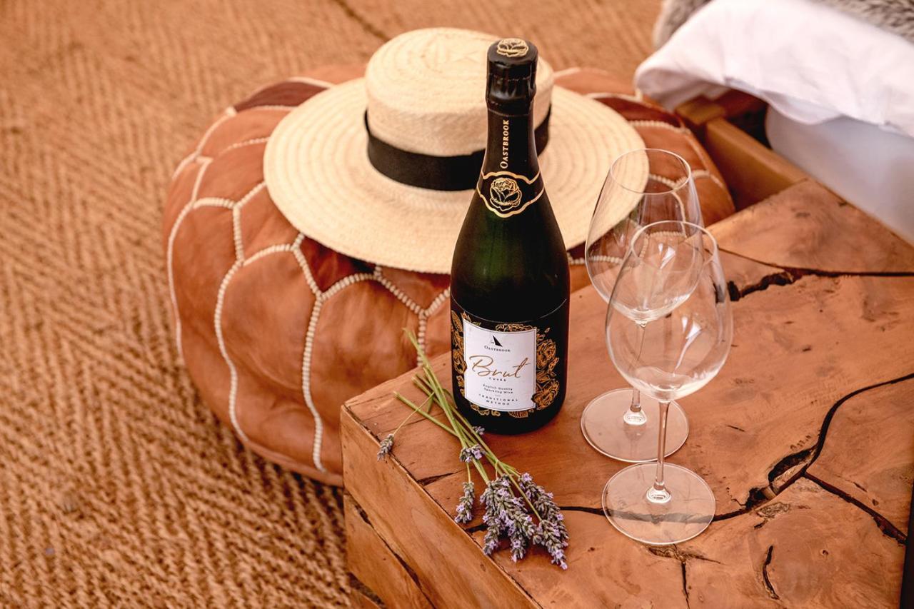Hotel Oastbrook Glamping Bodiam Zewnętrze zdjęcie
