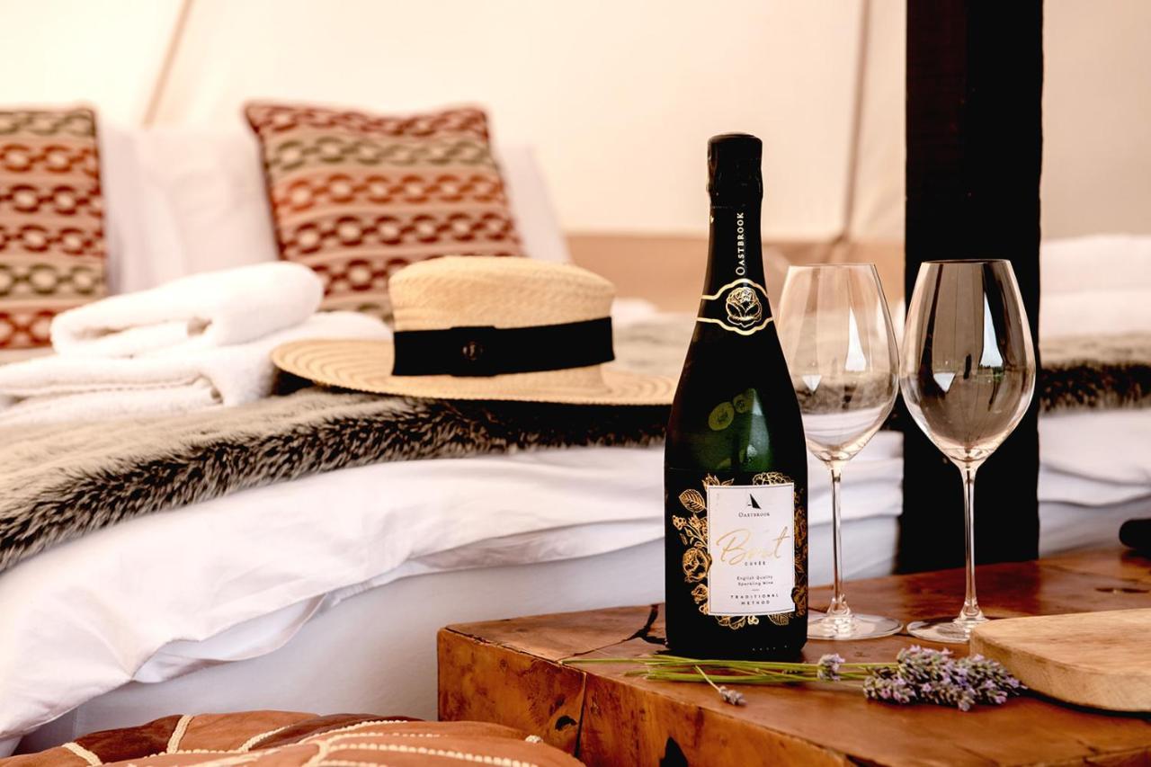 Hotel Oastbrook Glamping Bodiam Zewnętrze zdjęcie