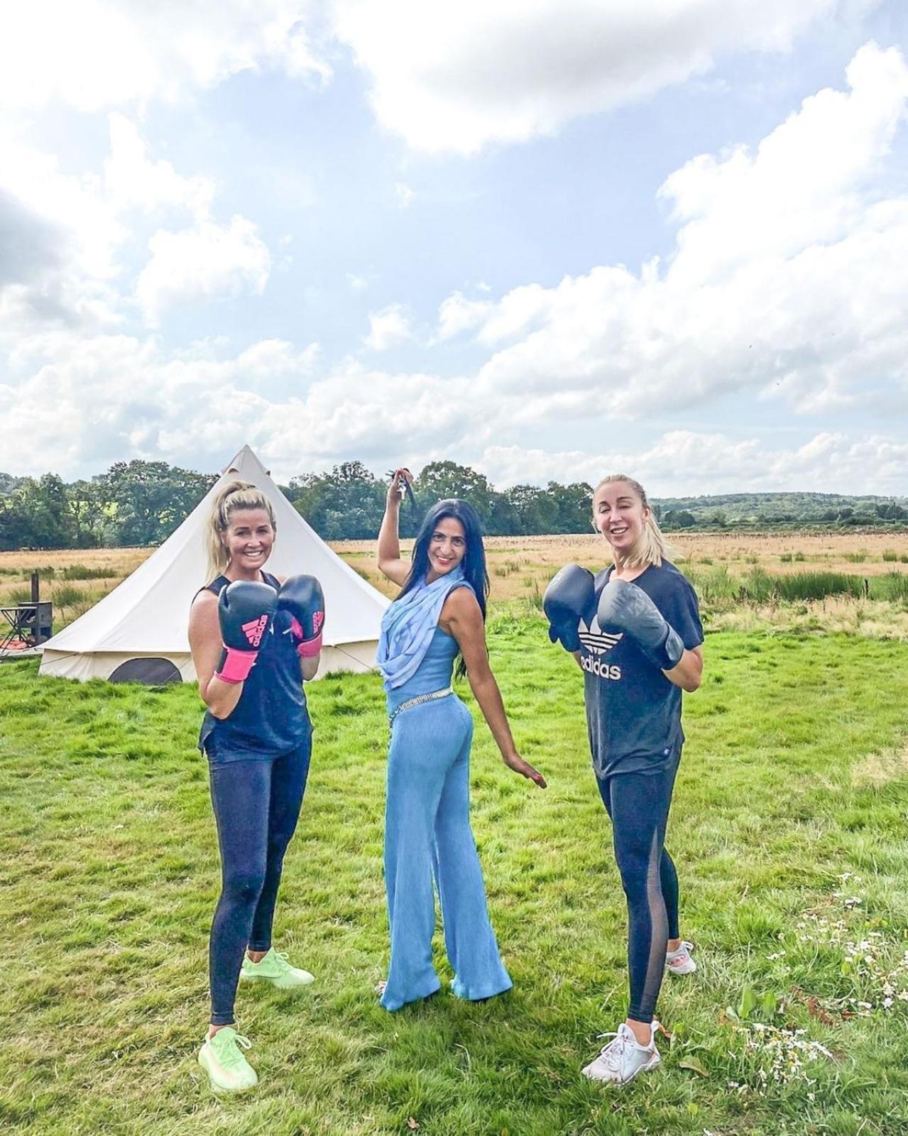 Hotel Oastbrook Glamping Bodiam Zewnętrze zdjęcie